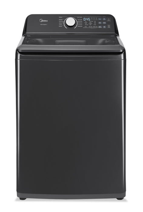 Laveuse Midea à chargement par le haut de 5,2 pi3 avec turbine - noir - MLTW52M2BGG