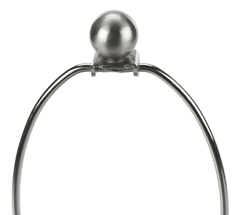Lampe de table de 28 po en céramique crème