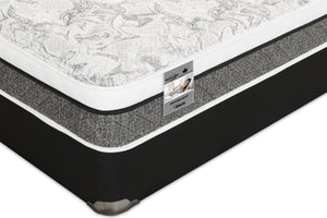 Ensemble matelas moelleux à Euro-plateau Moonlight de Springwall pour lit simple