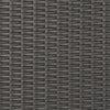 Morris 4-Piece Outdoor Patio Set with 2 Corner Chairs & 2 Chairs - Hand-Woven Resin Wicker - Grey | Ensemble Morris 4 pièces pour la terrasse à l’extérieur avec 2 fauteuils en coin et 2 fauteuils - osier en résine tressé à la main - gris