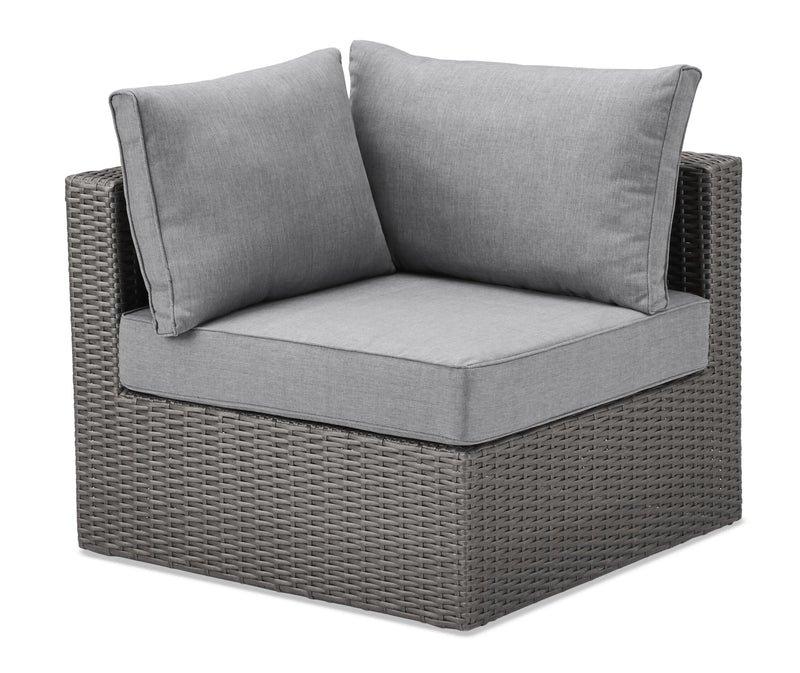 Ensemble Morris 5 pièces pour la terrasse avec rangement