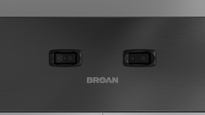 Hotte de cuisinière sous l’armoire Broan de série MTR1 de 30 po - MTR1303BL