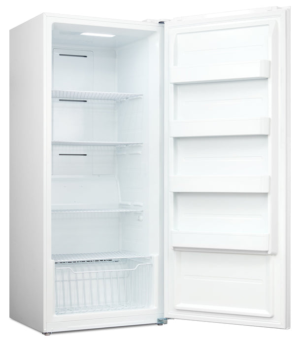 Appareil vertical convertible de réfrigérateur à congélateur Midea de 13.8 pi³ - MU138SWAR1RC1