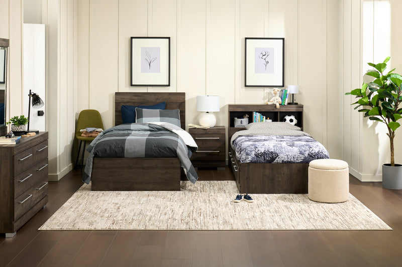 Œuvre d’art en verre mat encadrée « Ink Leaf IV » - 23,5 po x 29,5 po 