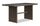 ["Table Naples de hauteur standard pour la terrasse à l’extérieur - osier en résine tressé à la main, verre, résistante aux rayons UV et aux intempéries - naturelle et noire"]