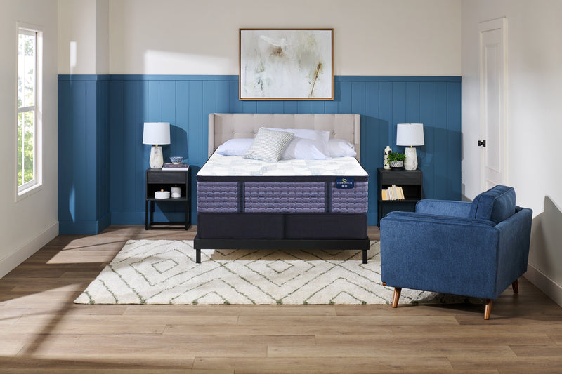 Ensemble matelas Serta Night Shade LTX iComfort pour très grand lit