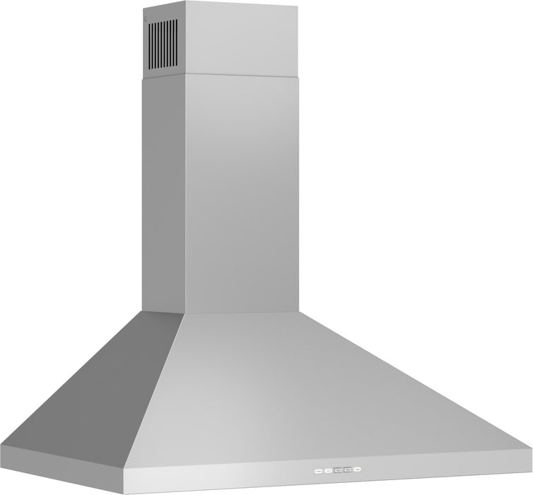 Article mural pyramidal Brisas par Zephyr de 30 po - acier inoxydable - BVE-E30CS 