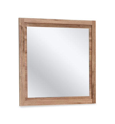 Oakley Bedroom Dresser Mirror, Made in Canada - Natural | Miroir de commode de chambre à coucher Oakley, fabriqué au Canada - naturel