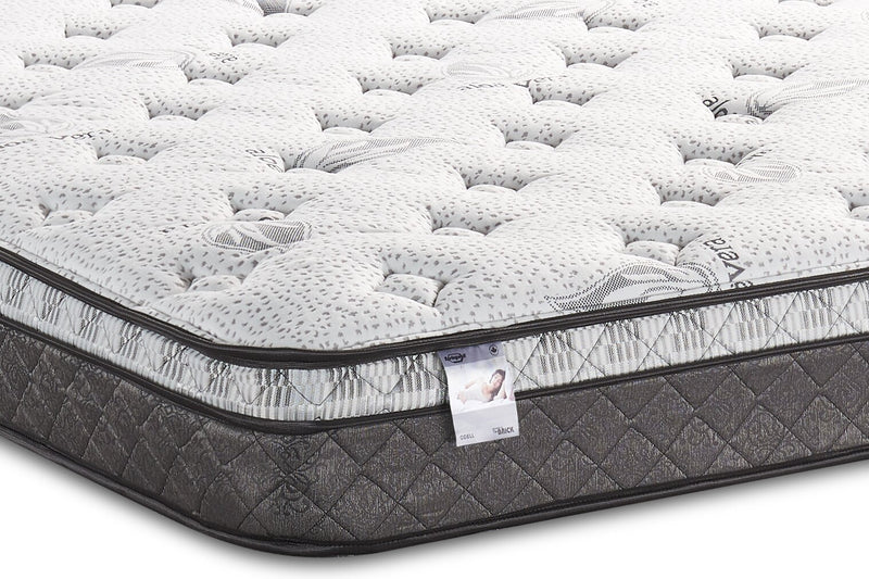 Matelas à Euro-plateau Odell de Springwall pour lit simple