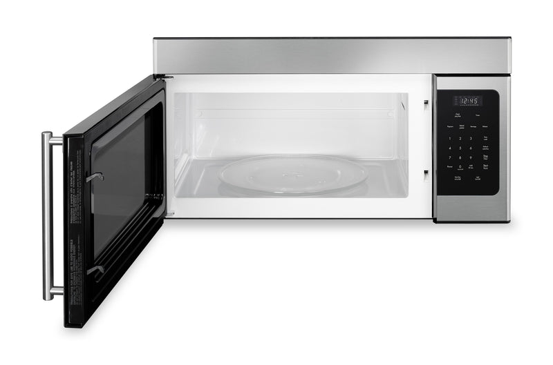 Four à micro-ondes à hotte intégrée Smeg de 1,6 pi3 - OTR316XU