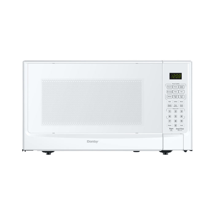 Four à micro-ondes Danby Designer de 1,4 pi3 avec cuisson par capteur - blanc - DDMW01440WG1