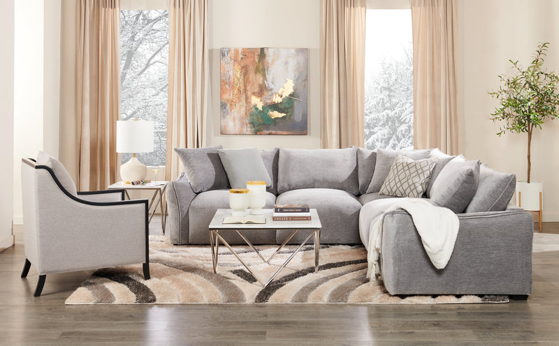 Coussin décoratif Sofa Lab - Grey