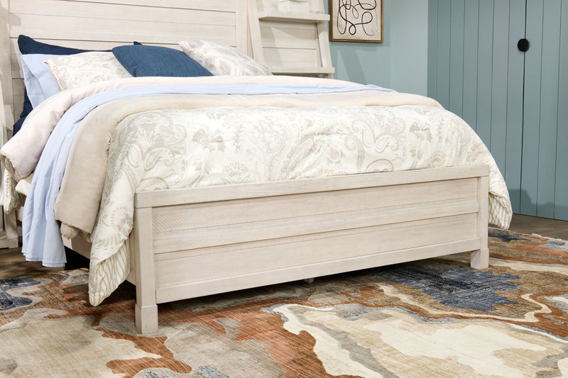 Ensemble d'édredon Indie Paisley 3 pièces pour lit double ou grand lit - blanc