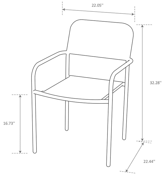 Chaise bistro Paris pour la terrasse à l’extérieur - osier en résine tressé à la main, résistante aux rayons UV et aux intempéries - noire