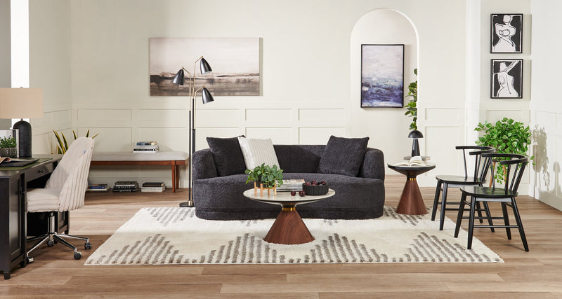 Carpette à poil long Pascal - 7 pi 10 po x 10 pi 6 po