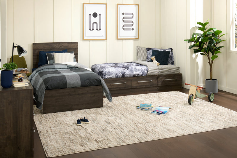 Carpette Perry beige - 8 pi x 11 pi