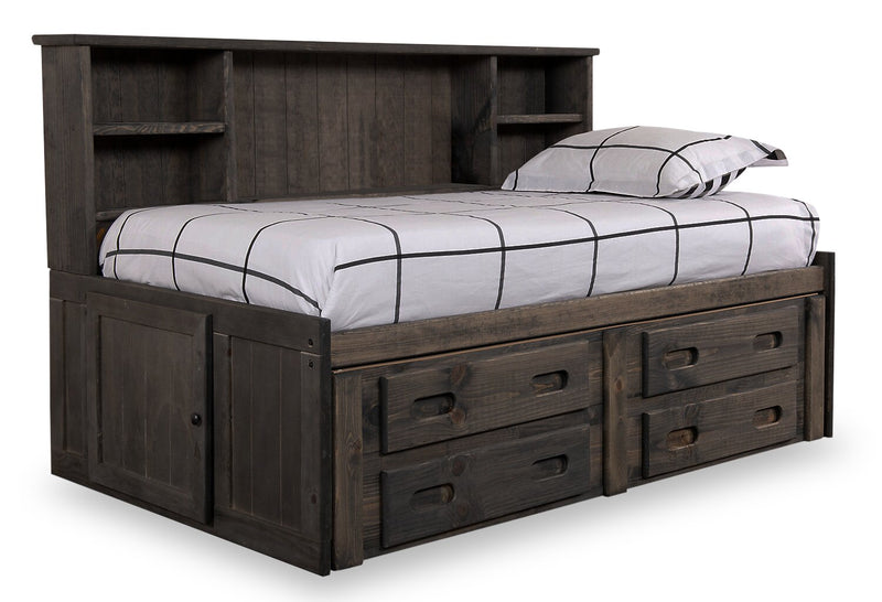 Piper Twin Storage Bed|Lit simple de rangement Piper|PIPGTRBD