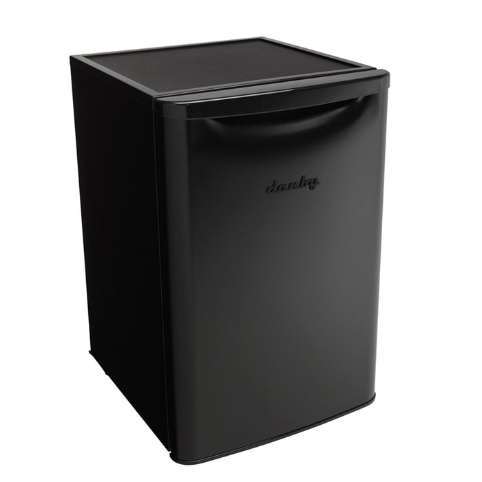 Réfrigérateur compact Danby de 2,6 pi³ et de 17,68 po - noir mat - DAR026A2BDB