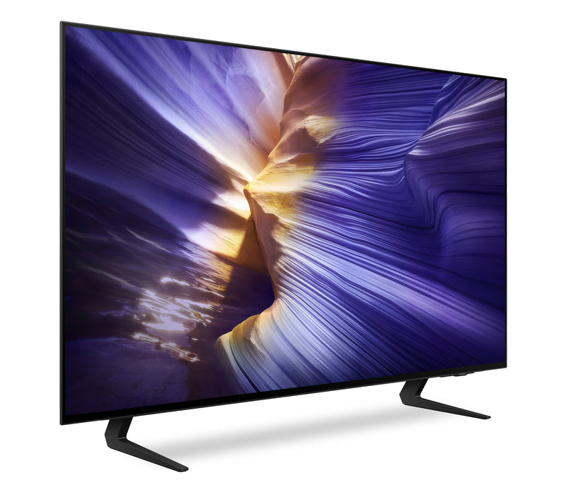 Téléviseur intelligent DELO SAMSUNG S90F UHD 4K de 42 po avec Vision AI et système d’exploitation Tizen (QN42S90FAEXZC) - modèle 2025