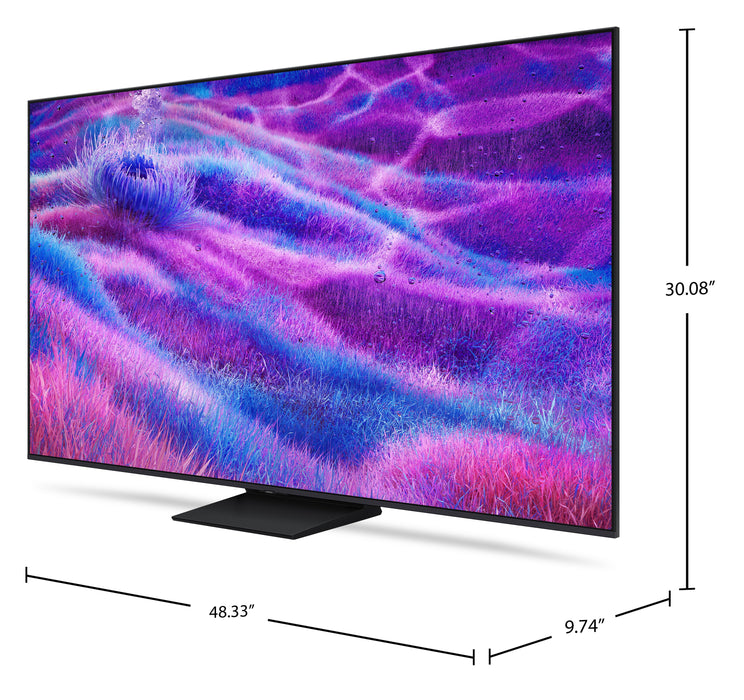 Téléviseur intelligent Neo QLED Samsung QN80F AI 4K de 55 po (QN55QN80FAFXZC)