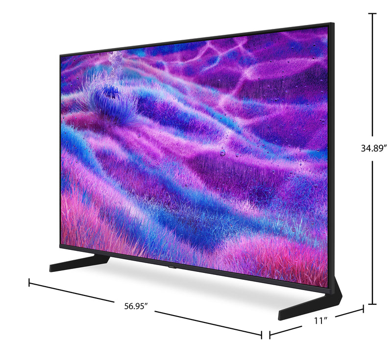 Téléviseur intelligent Neo QLED Samsung QN80F AI 4K de 65 po (QN65QN80FAFXZC)