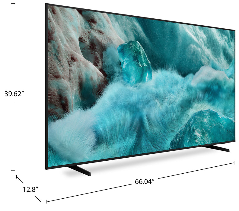 Téléviseur intelligent QLED Samsung Q7F 4K de 75 po avec Vision AI