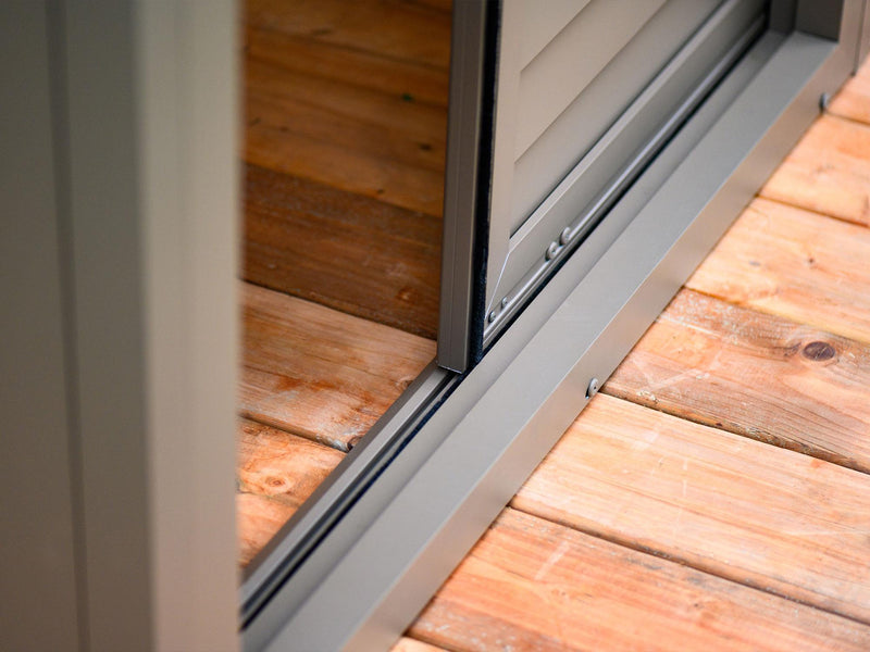 Gazebo Penguin Florence - Solarium mural 10x16 Toit de polycarbonate 