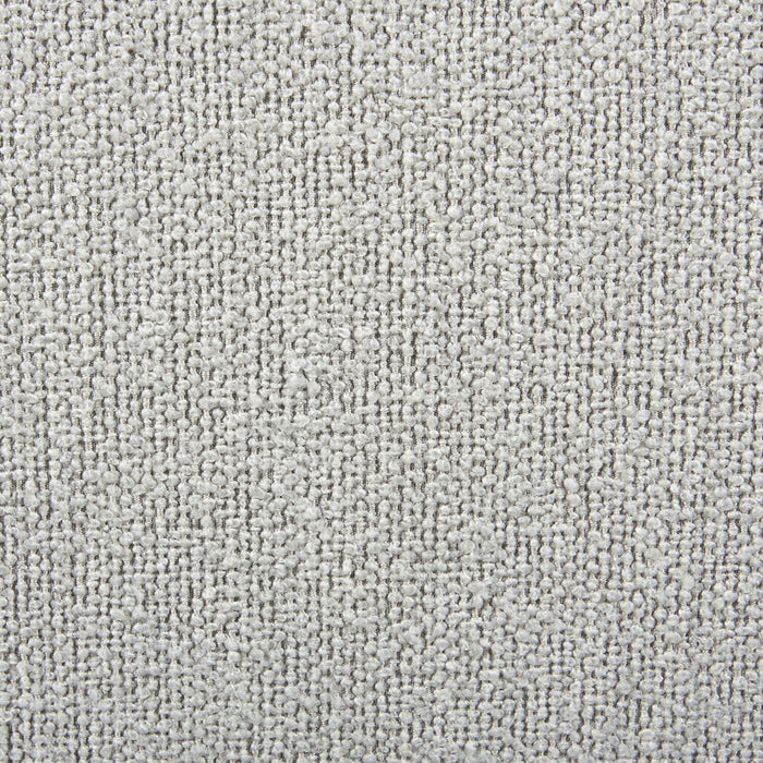 Lit plateforme rembourré Rain de Kort & Co. en tissu taupe capitonné - format grand lit