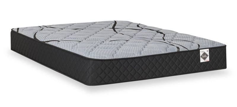 Matelas semi-ferme à plateau régulier dans une boîte Red Cedar de Springwall pour lit simple