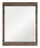 ["Miroir de commode de chambre à coucher Riley, fabriqué au Canada - gris"]