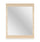["Miroir de commode de chambre à coucher Riley, fabriqué au Canada - naturel"]