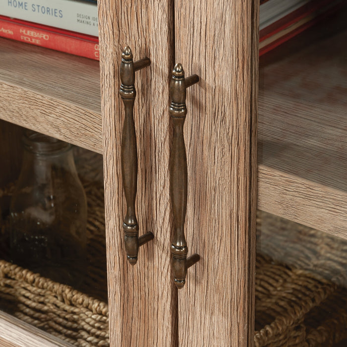 Armoire de rangement Rollingwood de 31,5 po de qualité commerciale avec tiroir - chêne brossé