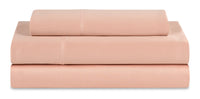 Ensemble de draps Dri-TecMD BEDGEARMD 3 pièces pour lit simple - rose cendré