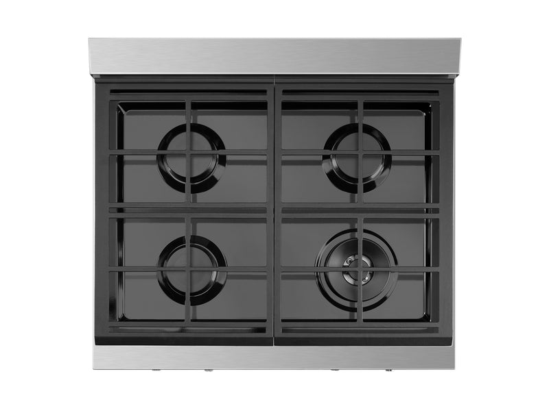 Surface de cuisson à gaz Smeg Portofino de 30 po - RTU304GX