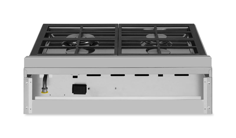 Surface de cuisson à gaz Smeg Portofino de 30 po - RTU304GX