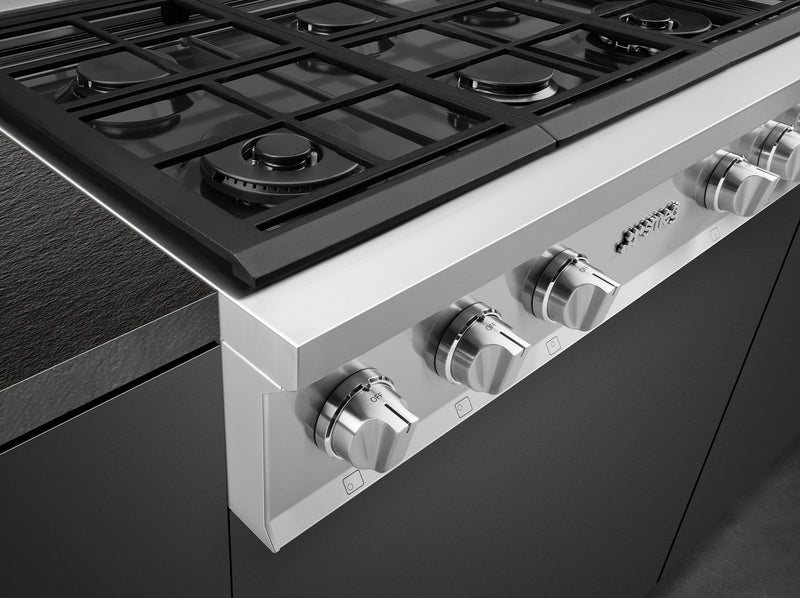Surface de cuisson à gaz Smeg Portofino de 36 po - RTU366GX