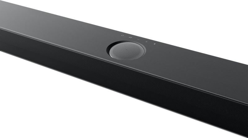Barre de son LG à 5.1.1 canaux avec Bluetooth, Dolby AtmosMD, DTS:X, haut-parleurs arrière et caisson d’extrêmes graves sans fil (S70TR.ACANLLK)