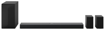 LG 5.1.1 CH Bluetooth Dolby Atmos DTS:X Soundbar with Rear Speakers and Wireless Subwoofer (S70TR.ACANLLK) | Barre de son LG à 5.1.1 canaux avec Bluetooth, Dolby AtmosMD, DTS:X, haut-parleurs arrière et caisson d’extrêmes graves sans fil (S70TR.ACANLLK)