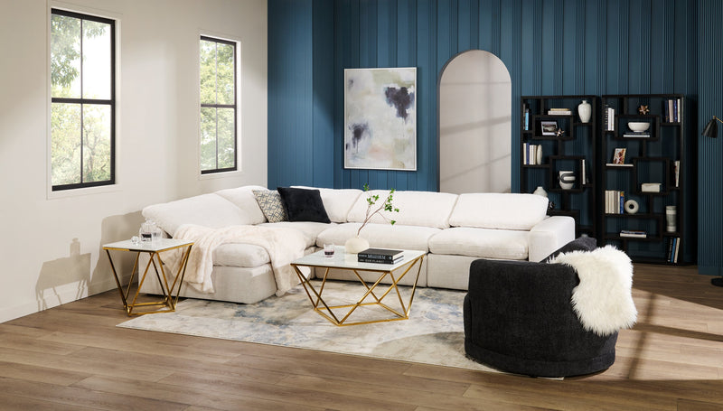 Toile décorative encadrée « Sandstone Haze I » - 38 po x 50 po