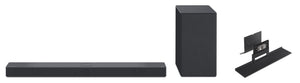 Barre de son à 3.1.3 canaux LG avec Bluetooth, Dolby AtmosMD, et caisson d’extrêmes graves sans fil (SC9S.DCANLLK)