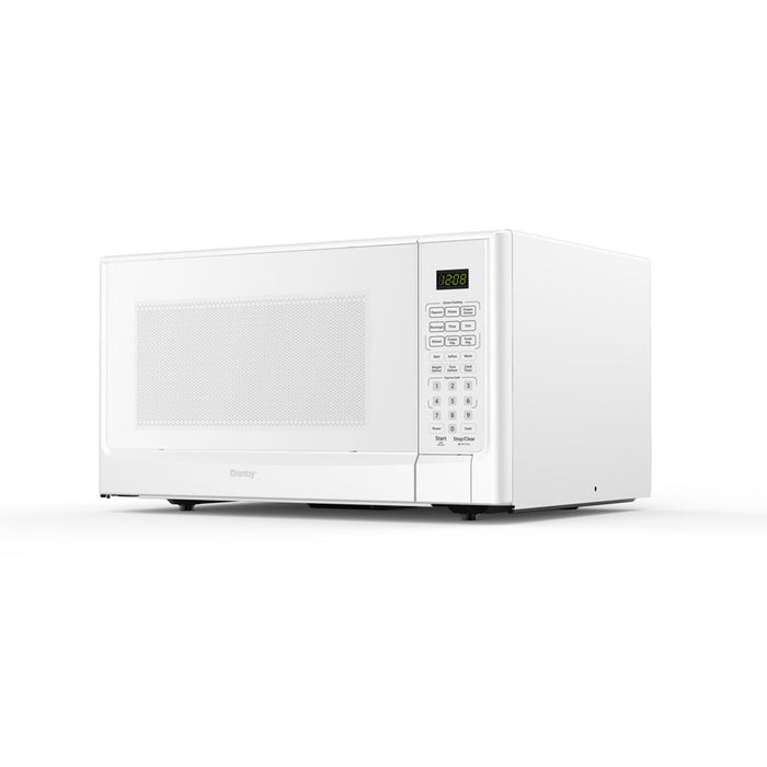 Four à micro-ondes Danby Designer de 1,4 pi3 avec cuisson par capteur - blanc - DDMW01440WG1