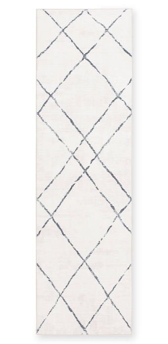 Carpette Selin ivoire lavable - 5 pi x 7 pi