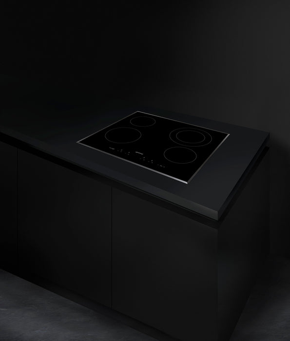 Surface de cuisson électrique Smeg de 24 po - SEU244ETB