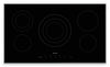 Surface de cuisson électrique Smeg de 36 po - SEU365ETB