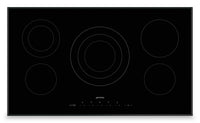 Surface de cuisson électrique Smeg de 36 po - SEU365ETB