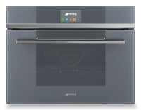 Four mural encastré Smeg Linea de 1,77 pi3 - SFU4104VCS