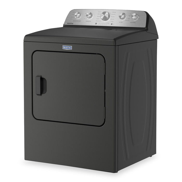 Sécheuse à gaz Maytag de 7,0 pi3 avec option Animal Pet Pro - noir volcan - MGD5605RU 