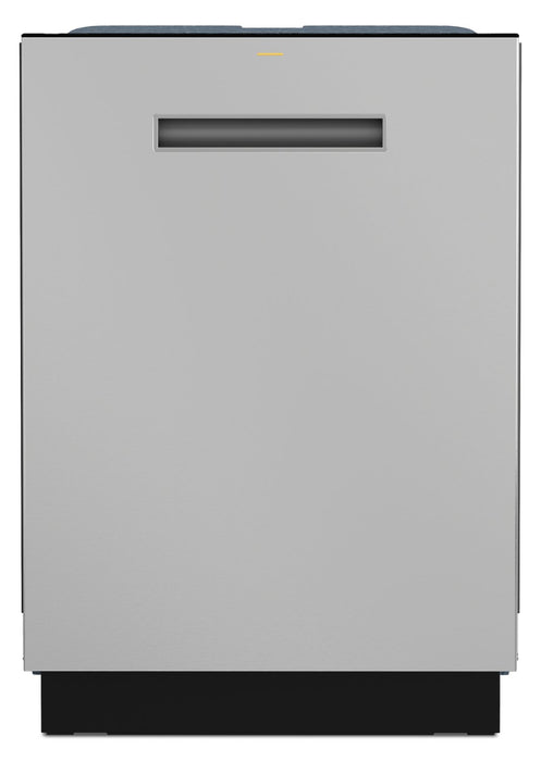 Lave-vaisselle GE Profile de 24 po et de 42 dBA avec commandes sur le dessus - acier inoxydable - PBT700SSVFS 