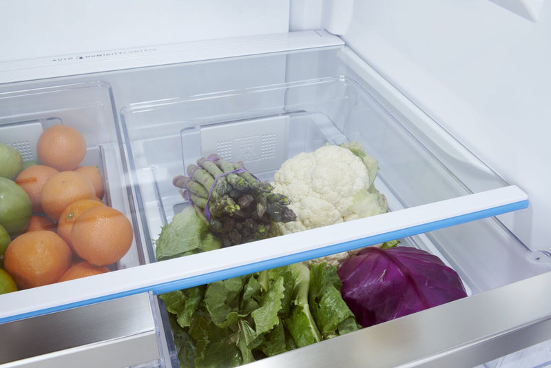 Réfrigérateur Frigidaire Gallery de 20 pi³ et de 30 po de profondeur standard à portes françaises - acier inoxydable Smudge-ProofMD - GRFN2023AF