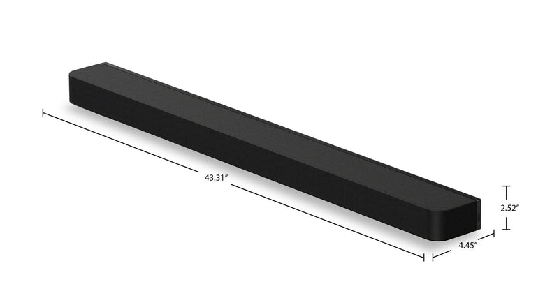 Barre de son de cinéma Bravia 8 de SONY avec Dolby Atmos, DTS:X, calibrage 360 Spatial Sound Mapping et 11 haut-parleurs (HTA8000)
